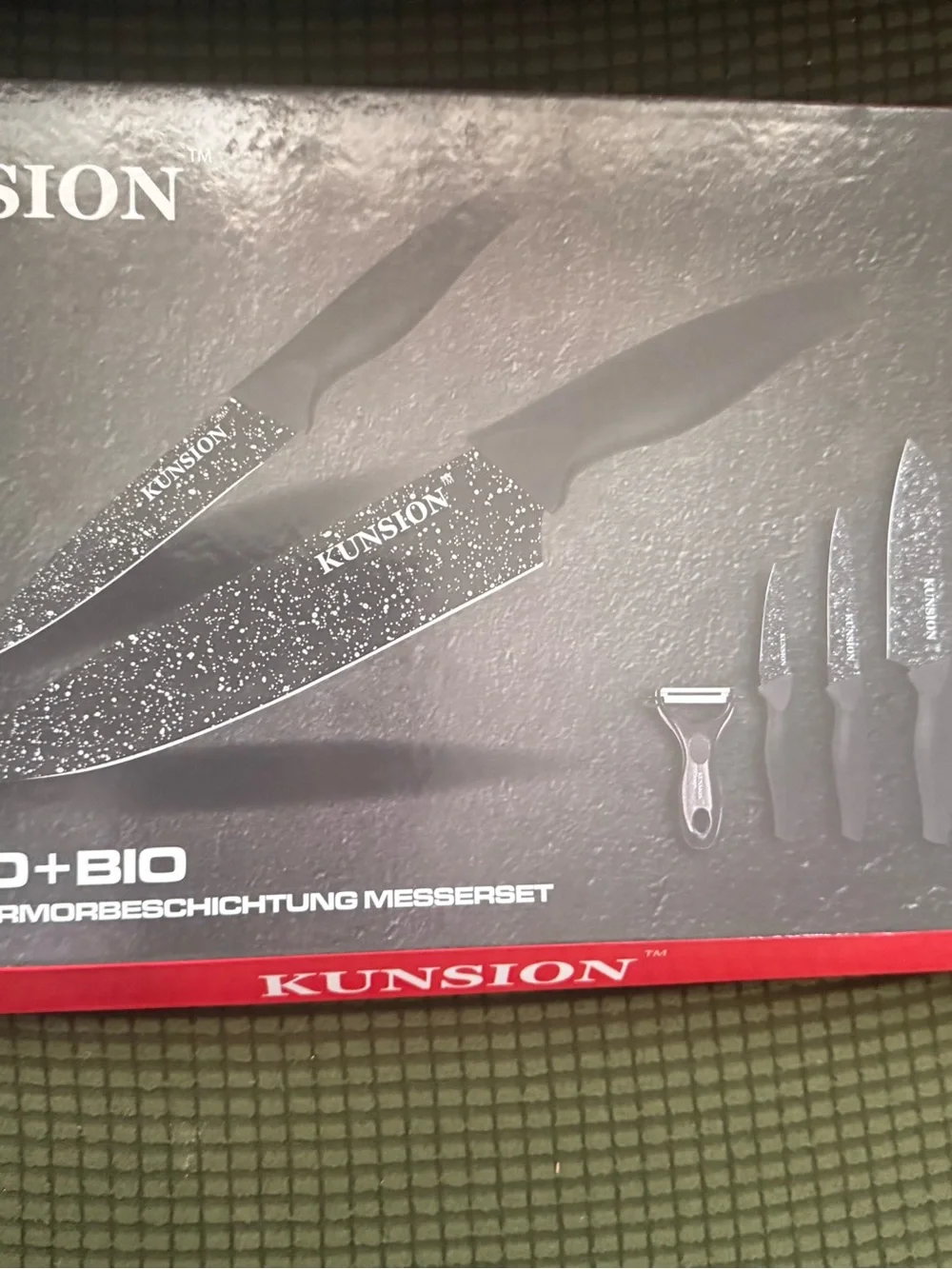 Kunsion professional piece